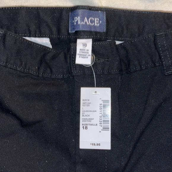 Boys Black Dress Pants - Picture 2 of 4